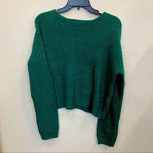 Green Sweater
